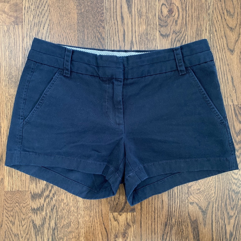 J. Crew Chino Short Navy